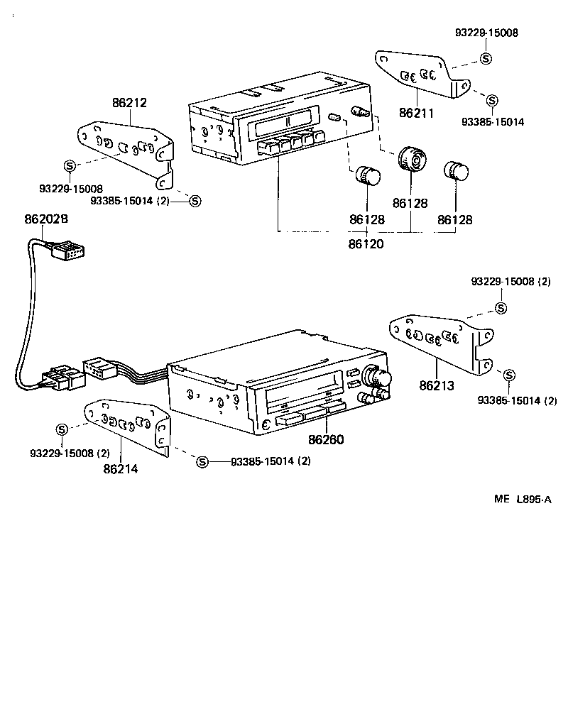  LITEACE |  RADIO RECEIVER AMPLIFIER CONDENSER