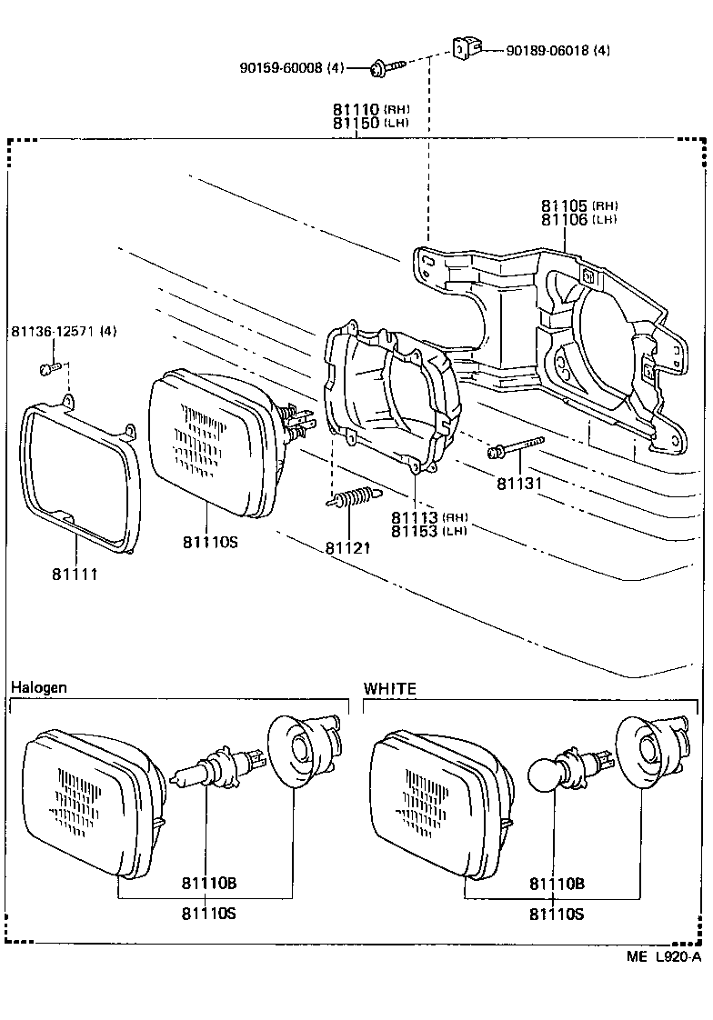  LITEACE |  HEADLAMP