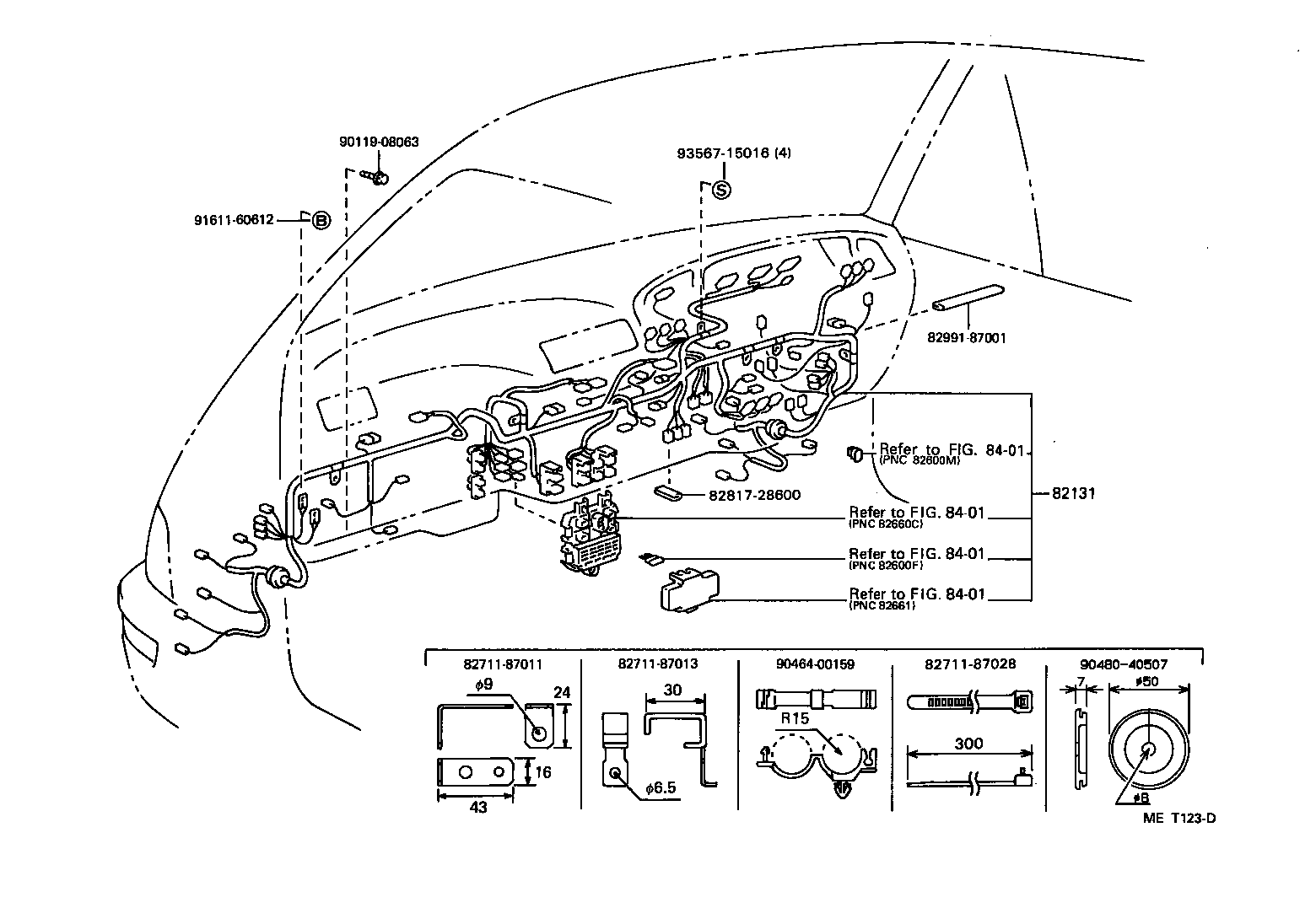  LITEACE VAN WAGON |  WIRING CLAMP