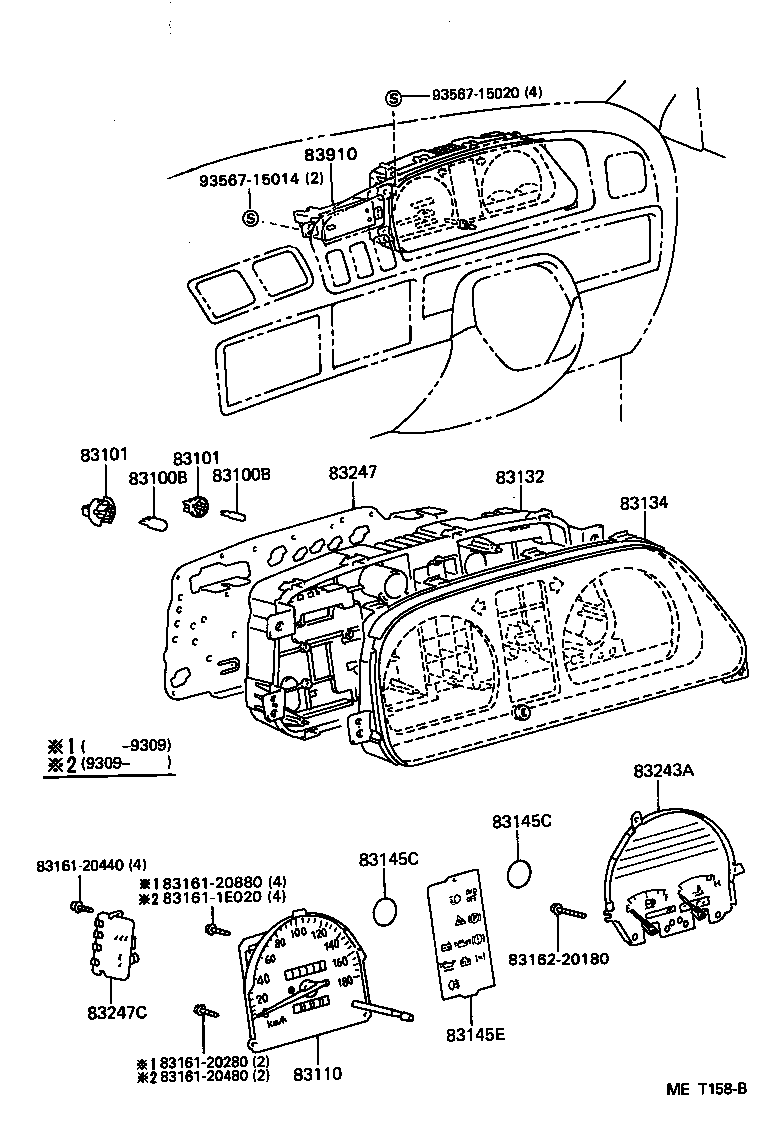  LITEACE VAN WAGON |  METER