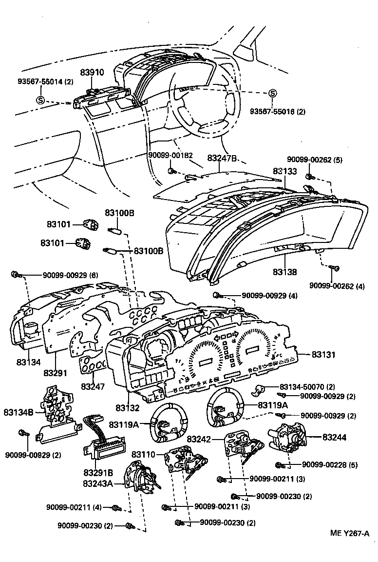  LS400 |  METER