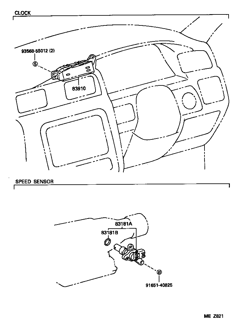  CROWN |  METER