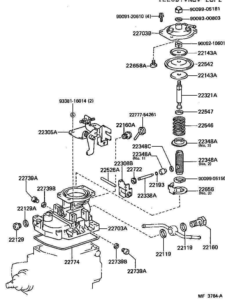  LAND CRUISER 70 |  INJECTION PUMP BODY