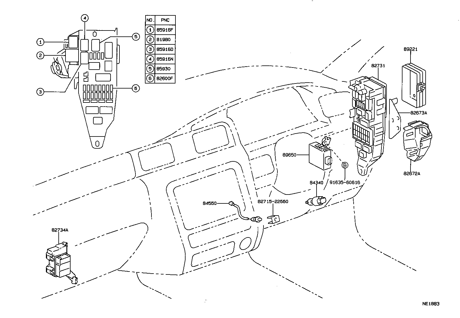  CROWN |  SWITCH RELAY COMPUTER