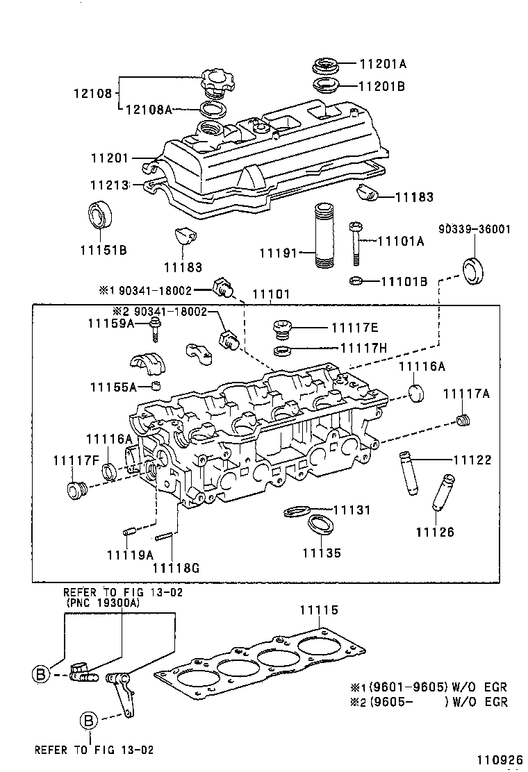  CORONA |  CYLINDER HEAD