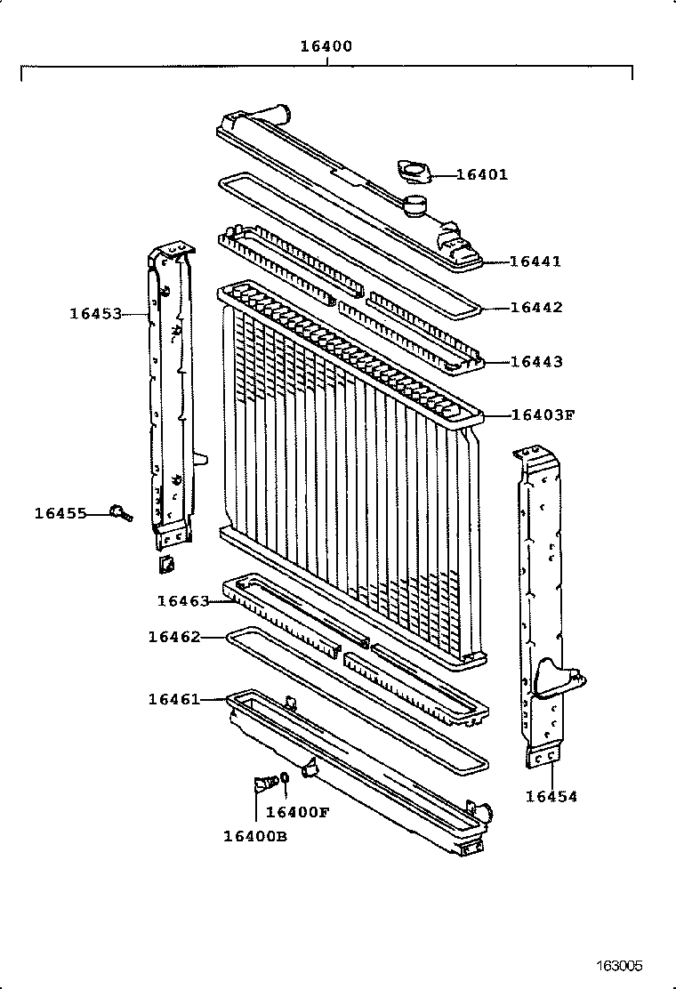  DYNA200 |  RADIATOR WATER OUTLET