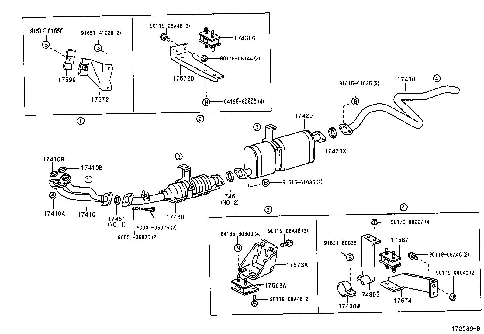  DYNA200 |  EXHAUST PIPE