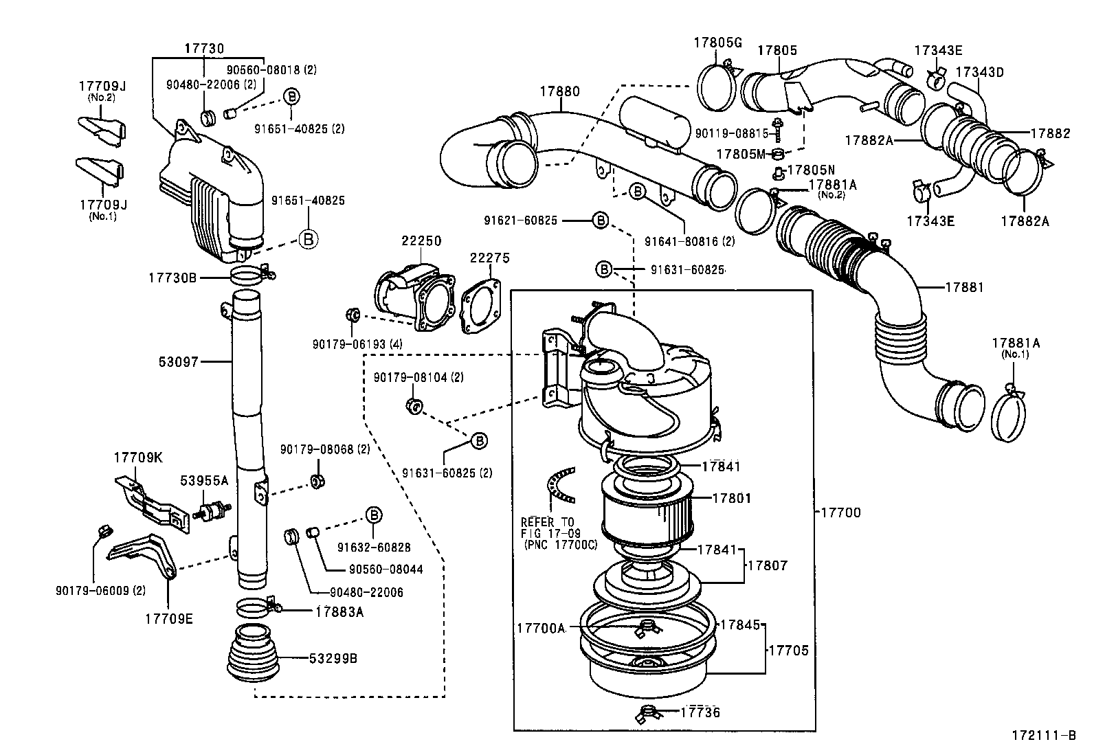  DYNA200 |  AIR CLEANER