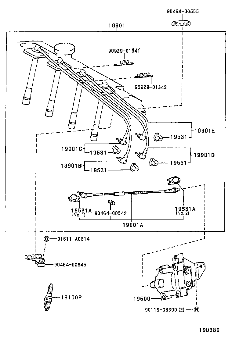  RAV4 |  IGNITION COIL SPARK PLUG