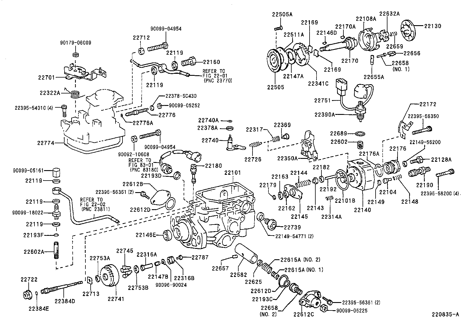  DYNA 150 |  INJECTION PUMP BODY