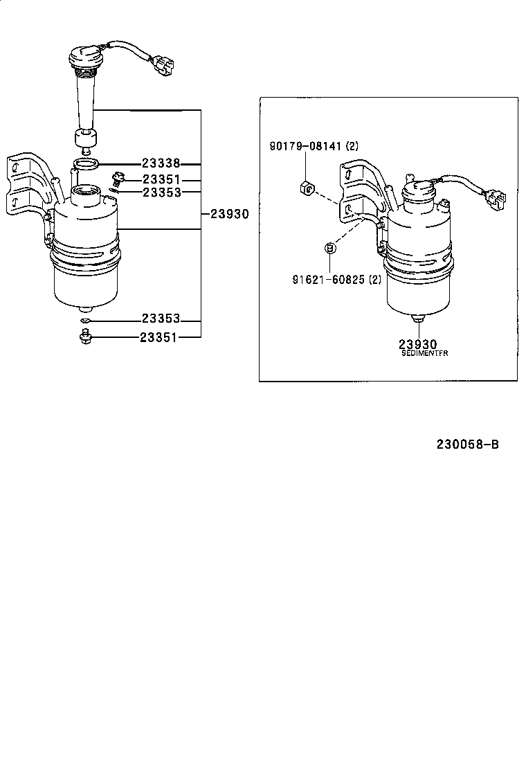  DYNA200 |  FUEL FILTER