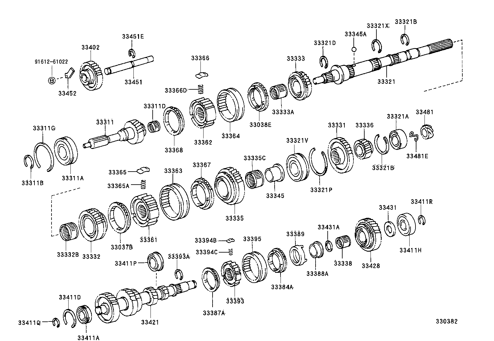  CROWN |  TRANSMISSION GEAR MTM