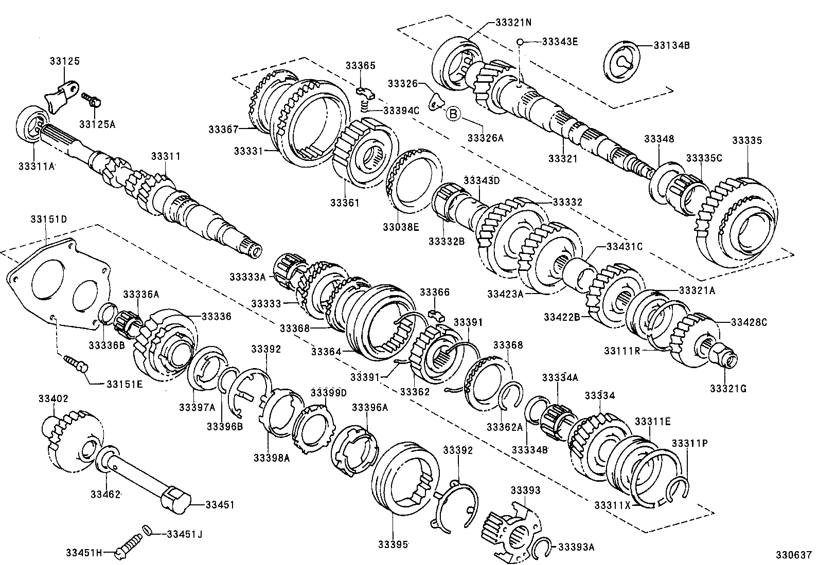  CORONA |  TRANSMISSION GEAR MTM