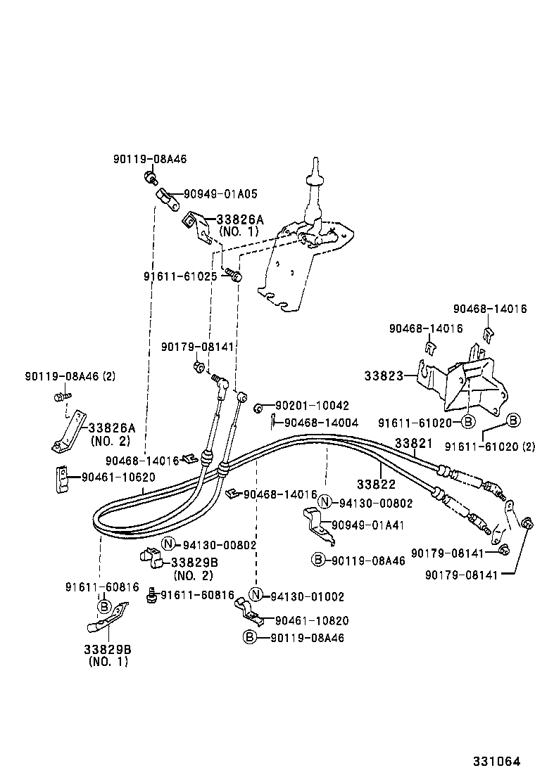  DYNA200 |  SHIFT LEVER RETAINER