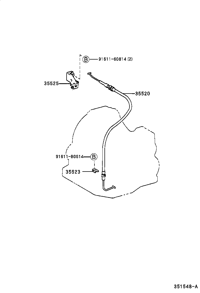  SOLUNA |  THROTTLE LINK VALVE LEVER ATM