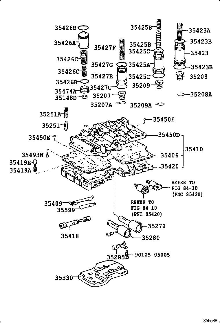  CROWN |  VALVE BODY OIL STRAINER ATM