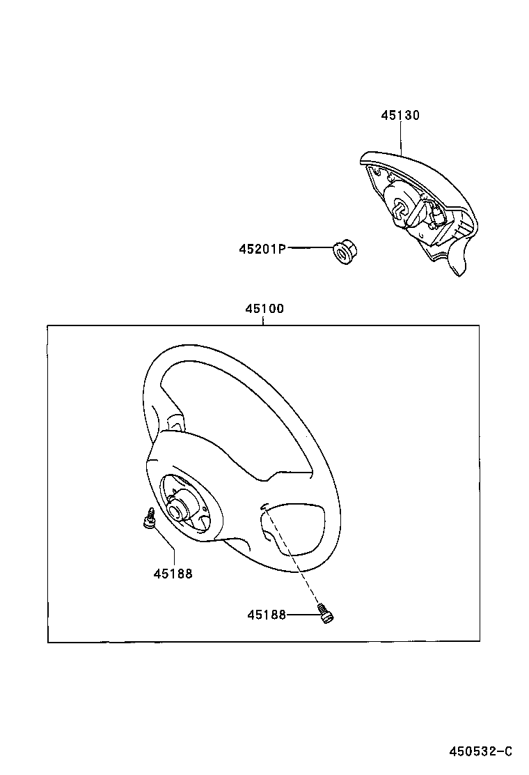 SPACIO |  STEERING WHEEL