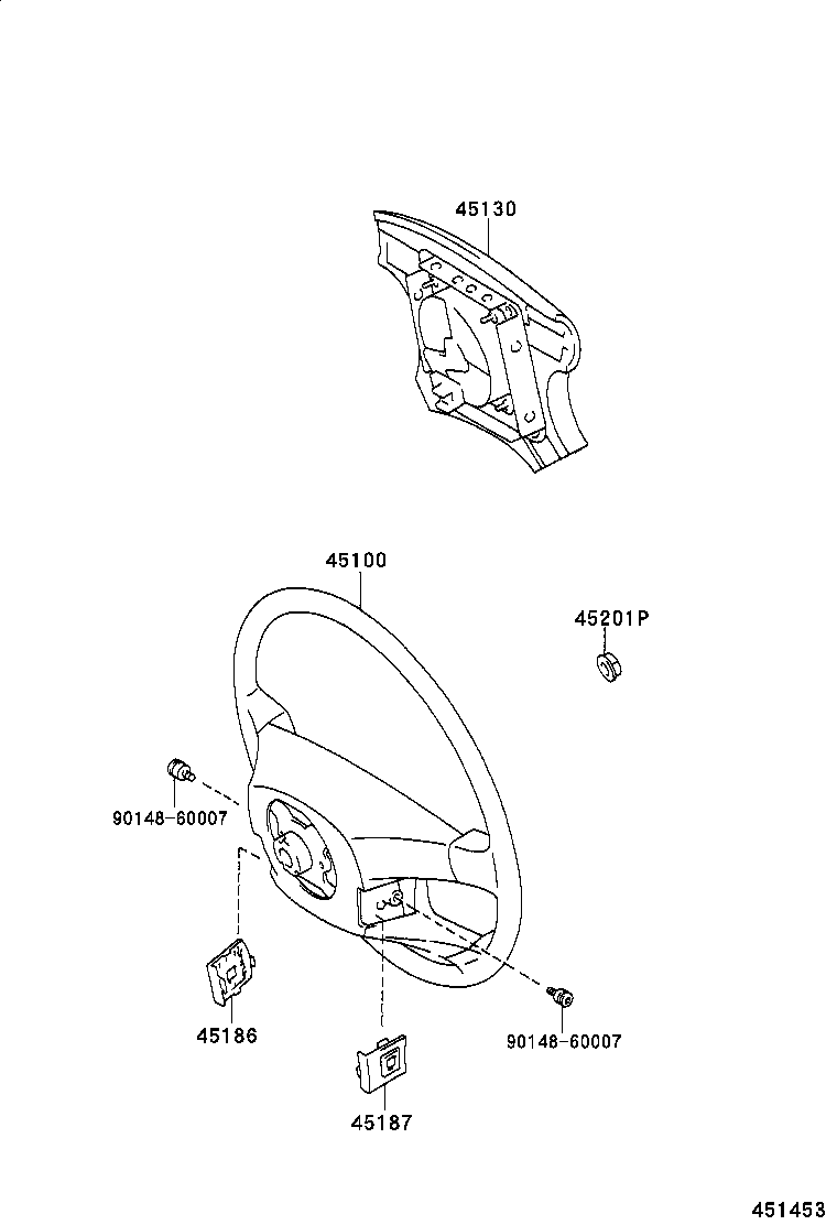  CAMRY JPP SED |  STEERING WHEEL