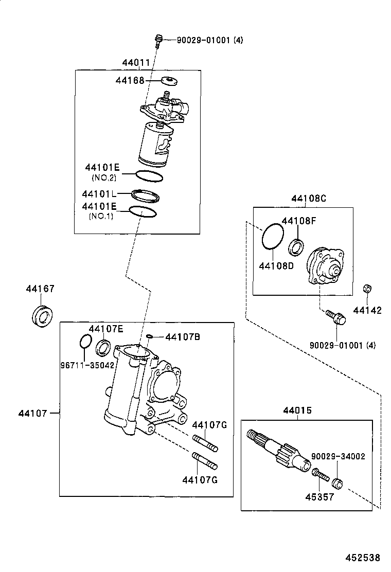  DYNA |  FRONT STEERING GEAR LINK