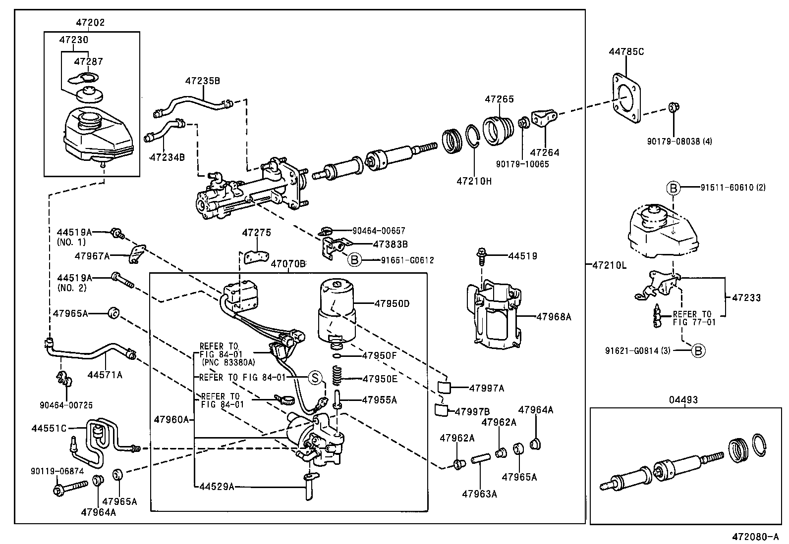  PRIUS |  BRAKE MASTER CYLINDER