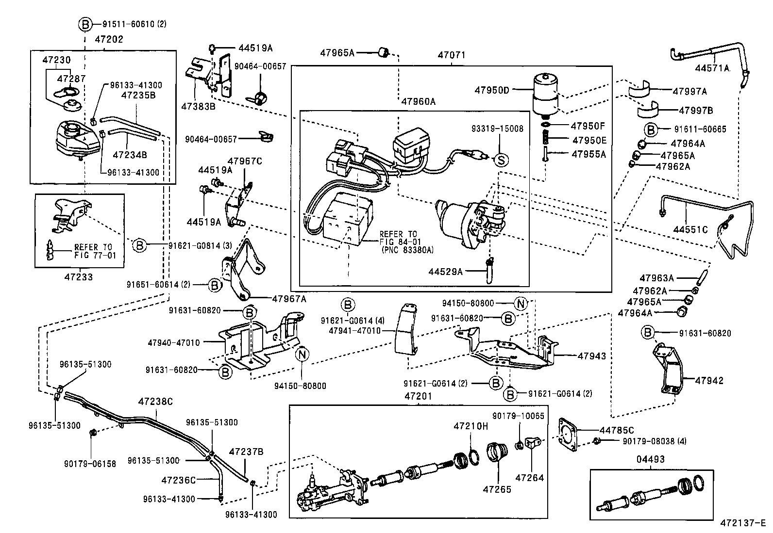  PRIUS |  BRAKE MASTER CYLINDER