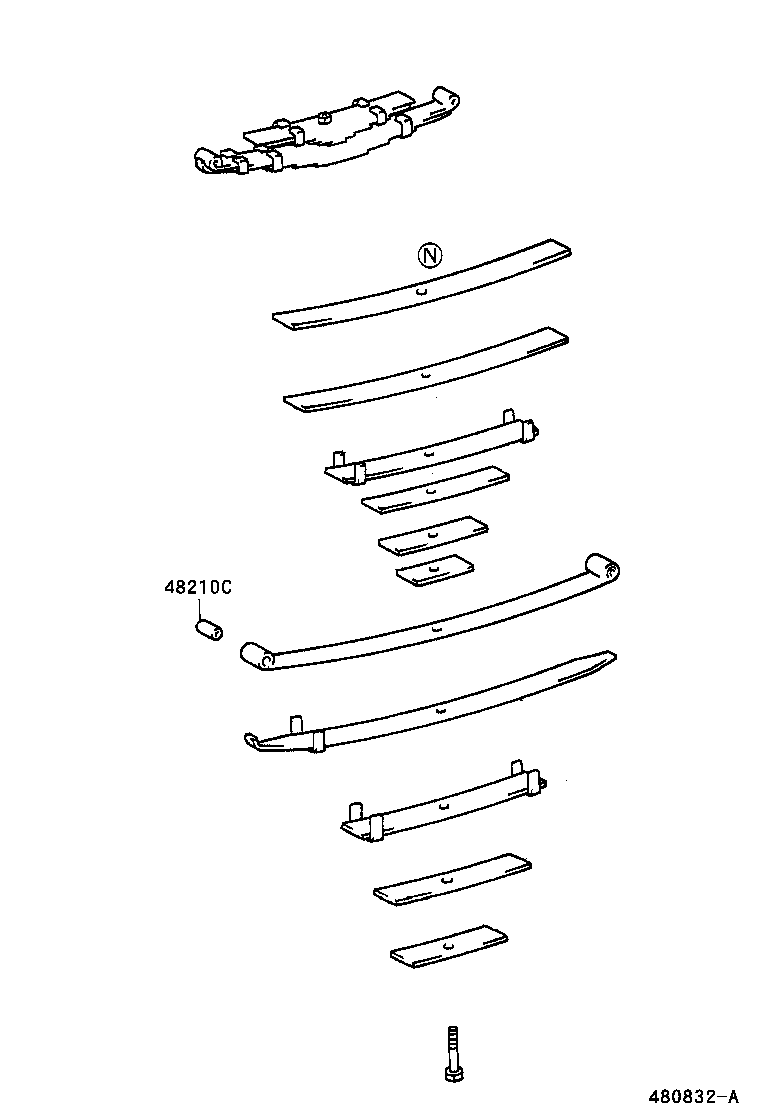  DYNA200 |  REAR SPRING SHOCK ABSORBER