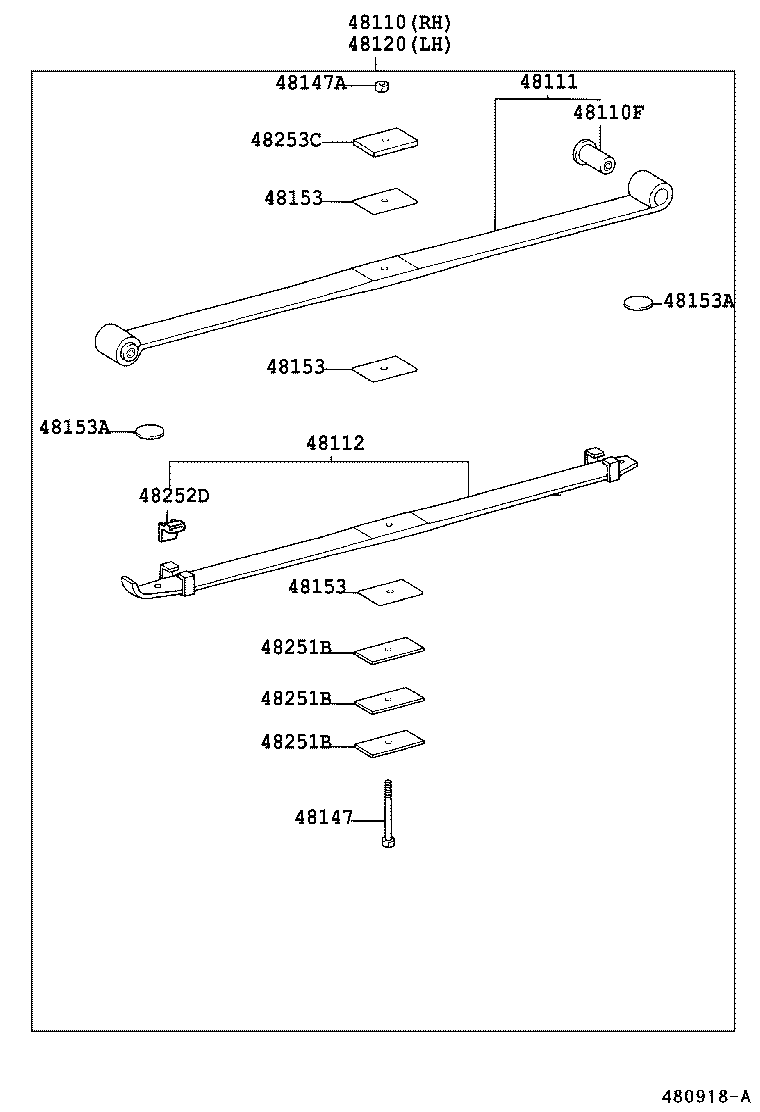  DYNA |  FRONT SPRING SHOCK ABSORBER