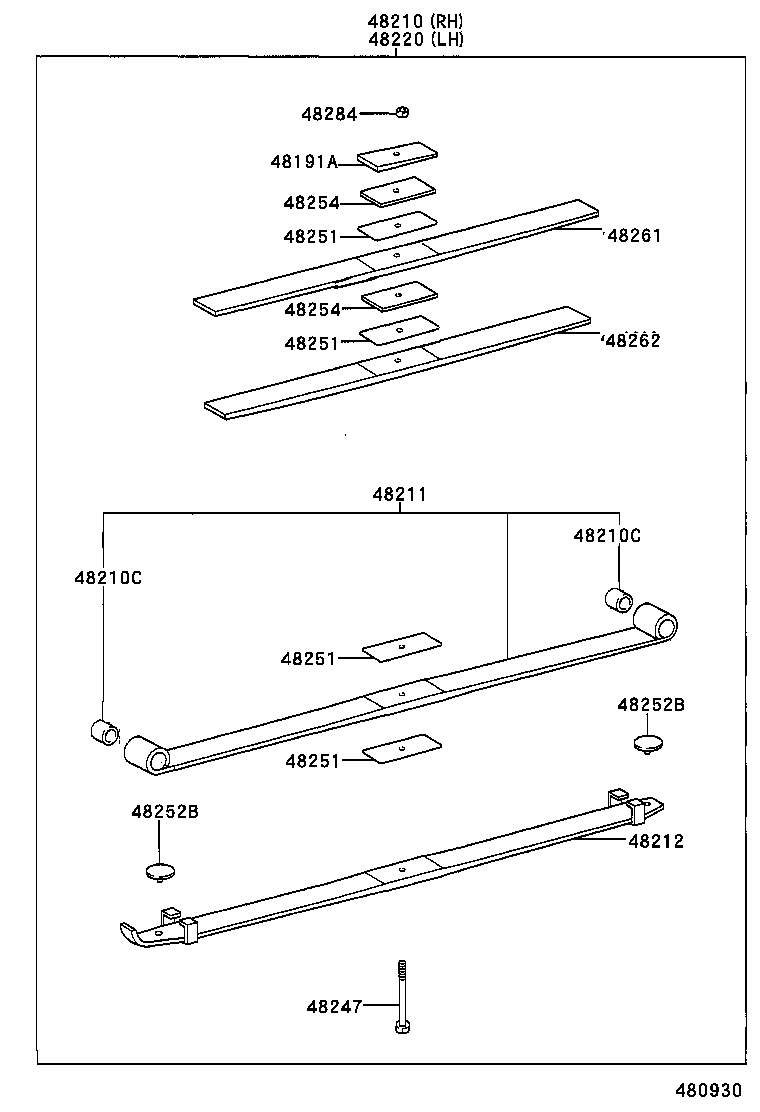  DYNA |  REAR SPRING SHOCK ABSORBER