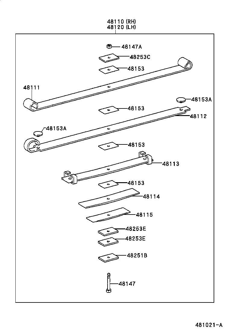  DYNA |  FRONT SPRING SHOCK ABSORBER