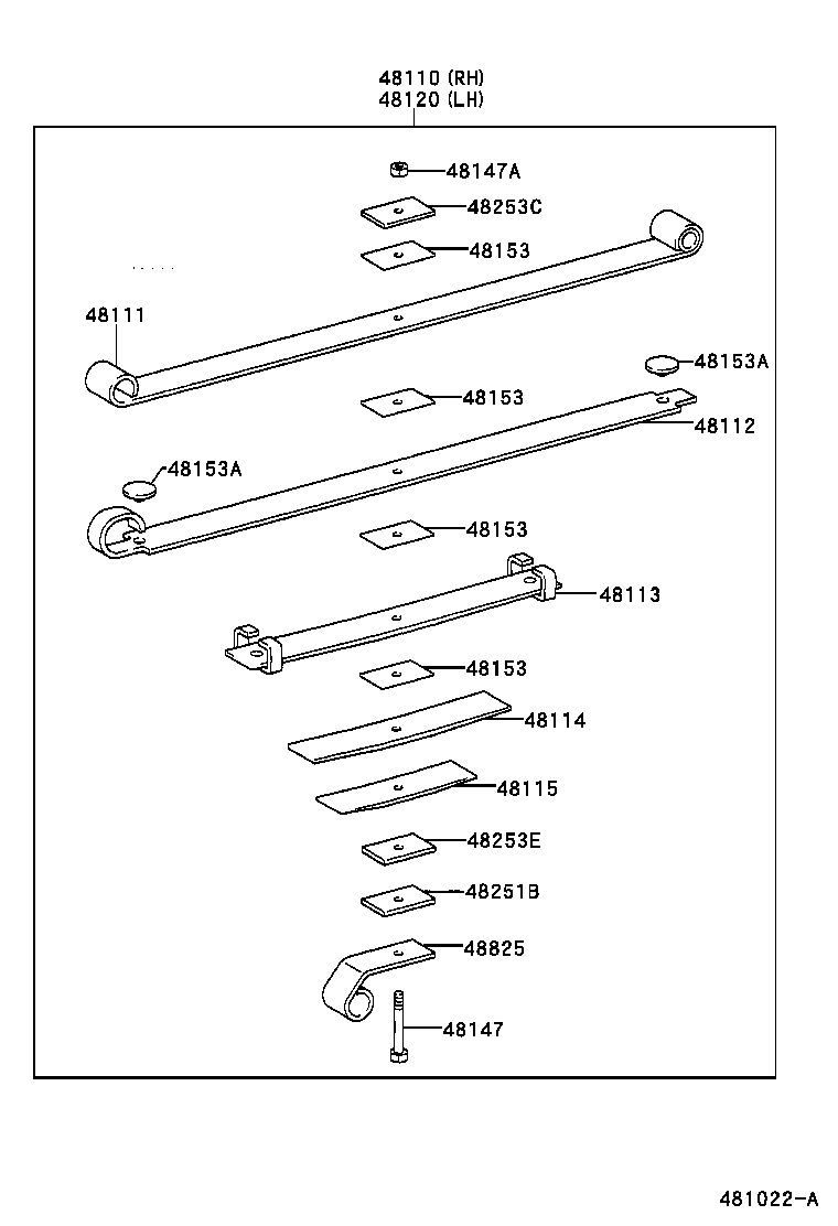  DYNA |  FRONT SPRING SHOCK ABSORBER