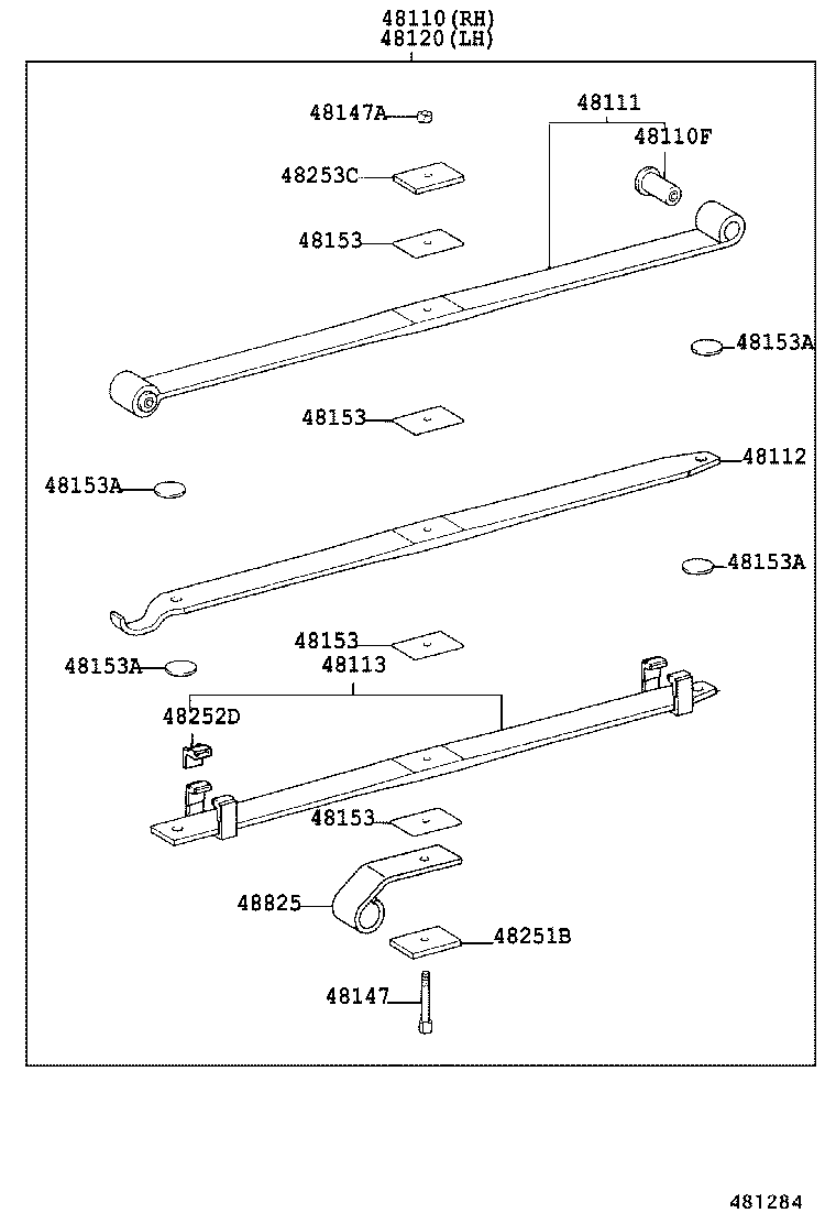  DYNA |  FRONT SPRING SHOCK ABSORBER