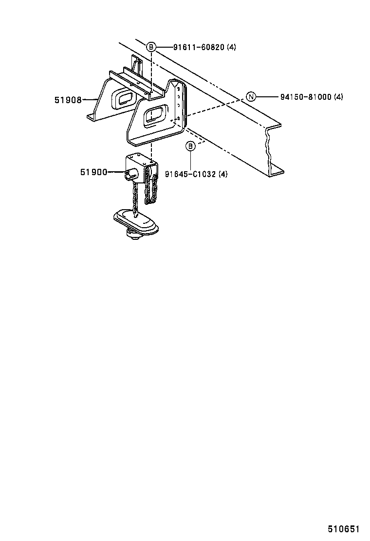  DYNA |  SPARE WHEEL CARRIER