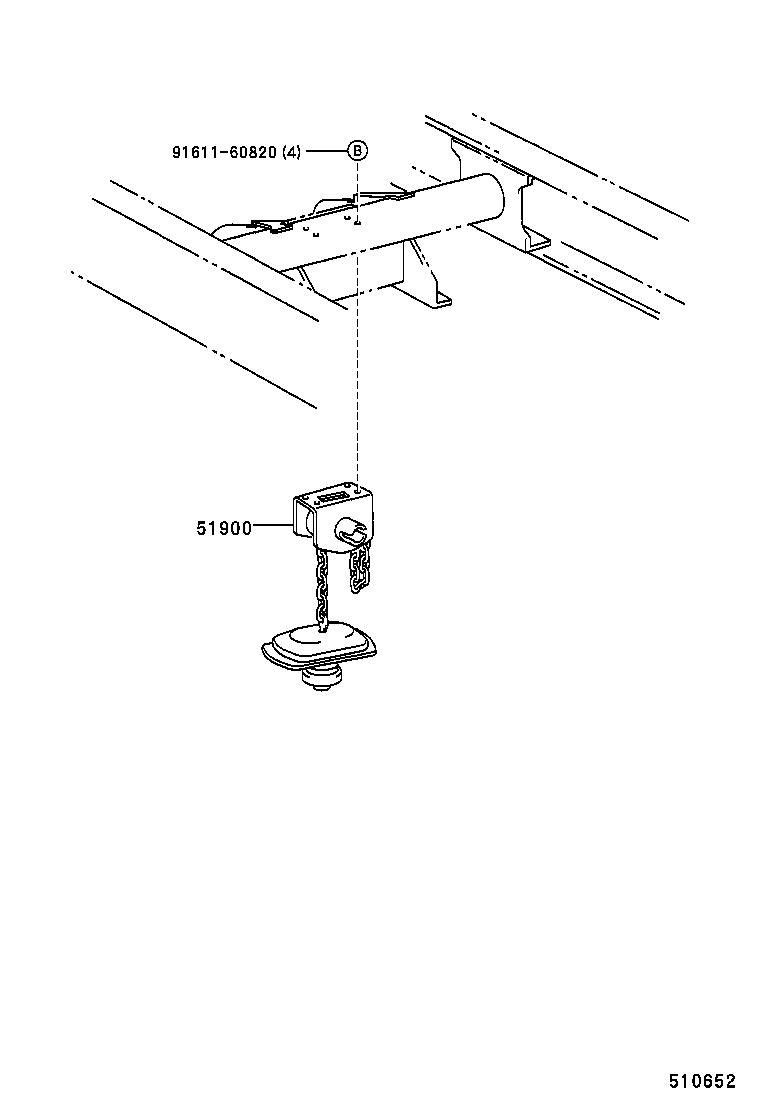  DYNA |  SPARE WHEEL CARRIER