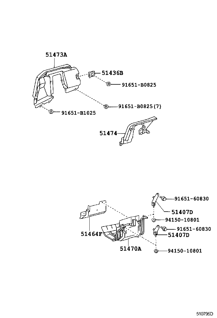  DYNA |  SUSPENSION CROSSMEMBER UNDER COVER