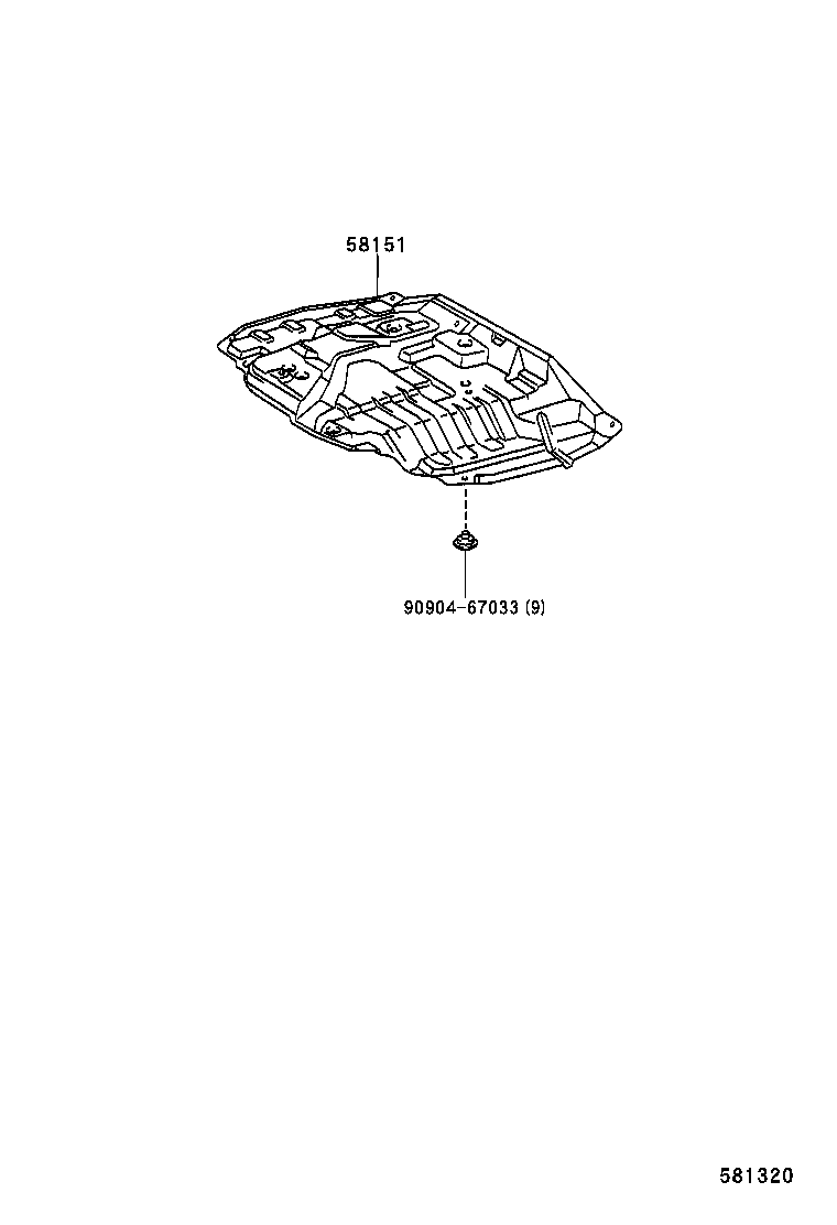  DYNA |  FLOOR INSULATOR