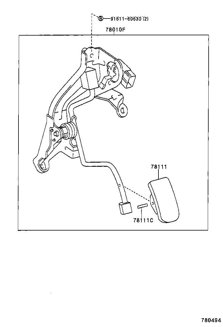  PRIUS |  ACCELERATOR LINK