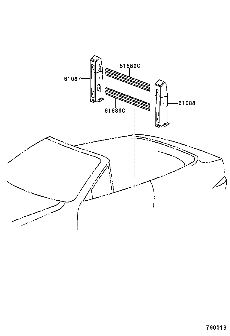  PASEO |  CONVERTIBLE PARTS