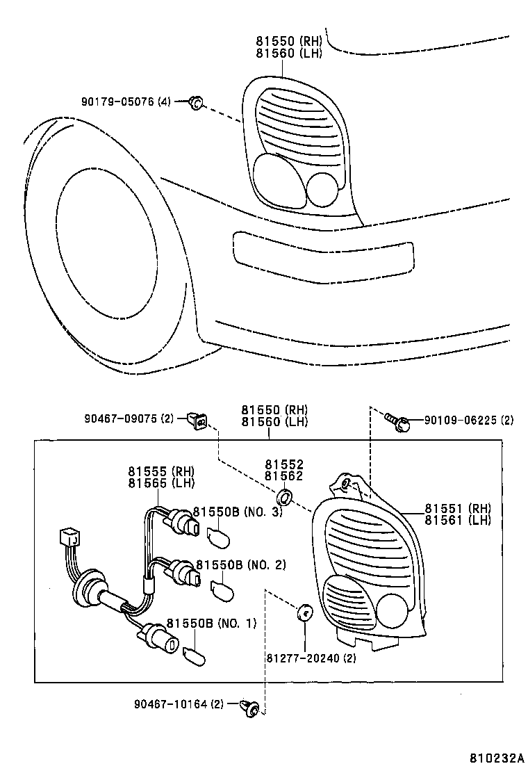  SPACIO |  REAR COMBINATION LAMP