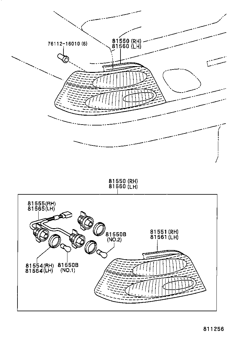  SOLUNA |  REAR COMBINATION LAMP