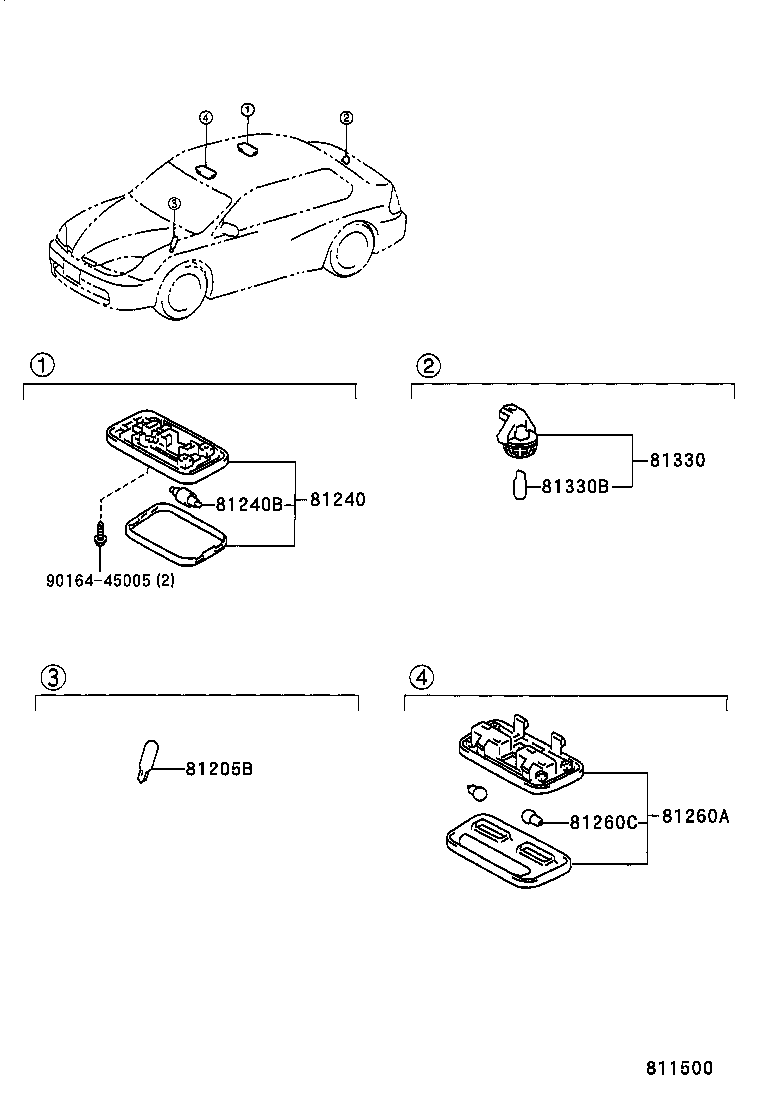  PRIUS |  INTERIOR LAMP