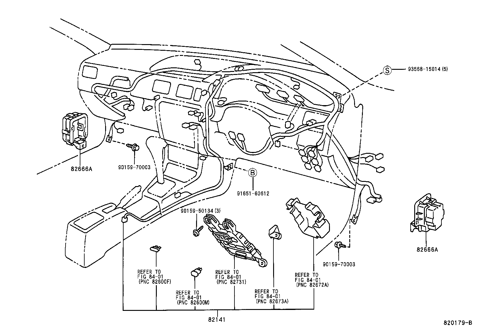  TERCEL |  WIRING CLAMP