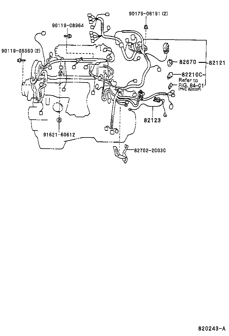  CELICA |  WIRING CLAMP