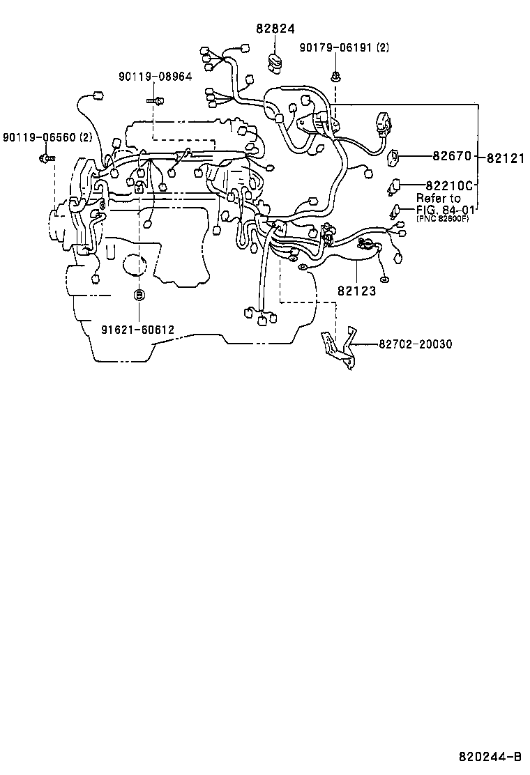  CELICA |  WIRING CLAMP