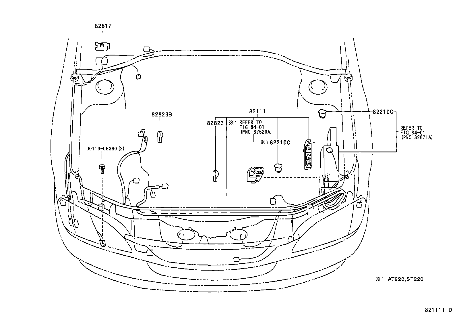  CORONA |  WIRING CLAMP