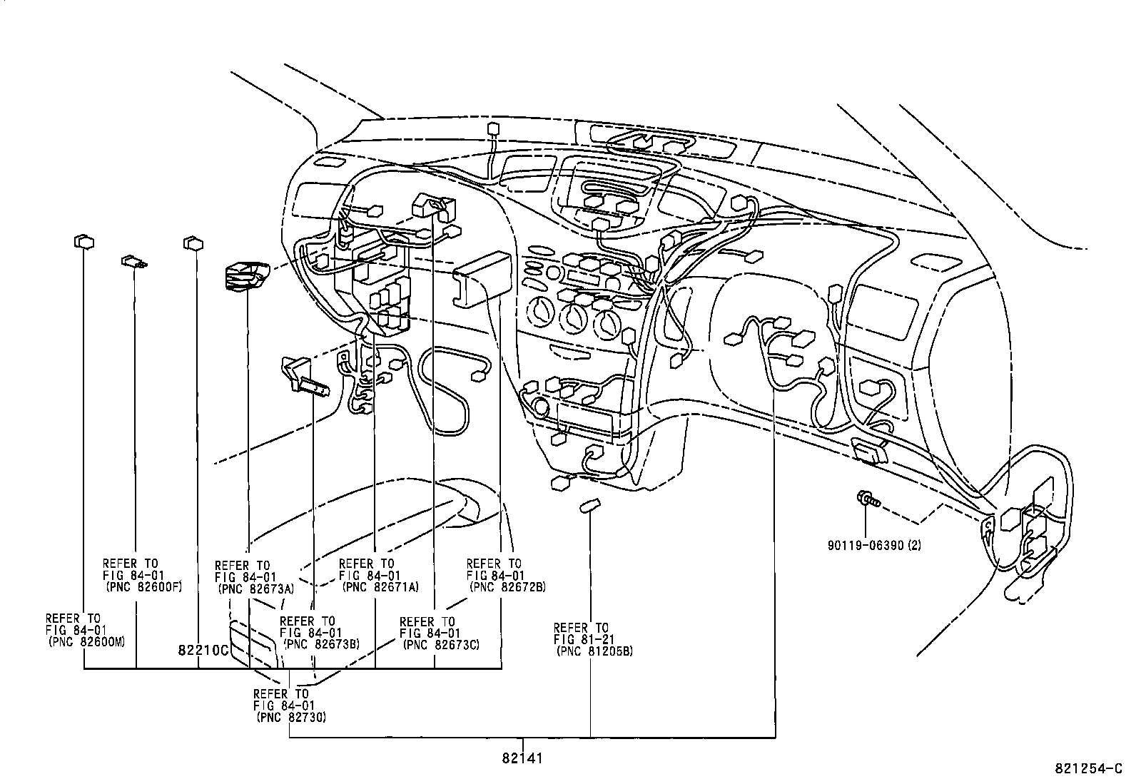  PRIUS |  WIRING CLAMP