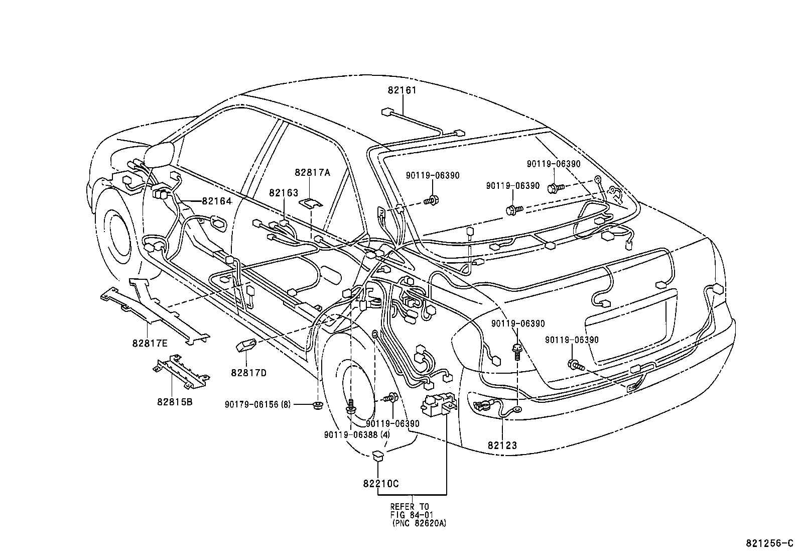  PRIUS |  WIRING CLAMP