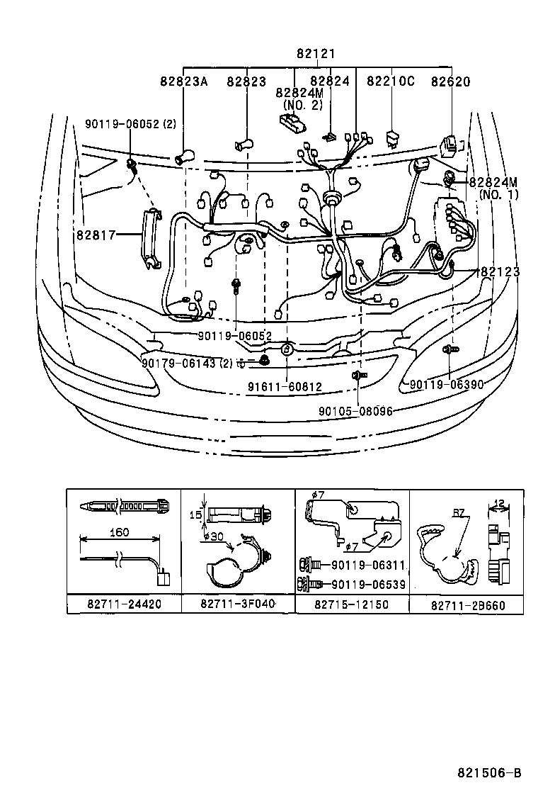  SPACIO |  WIRING CLAMP