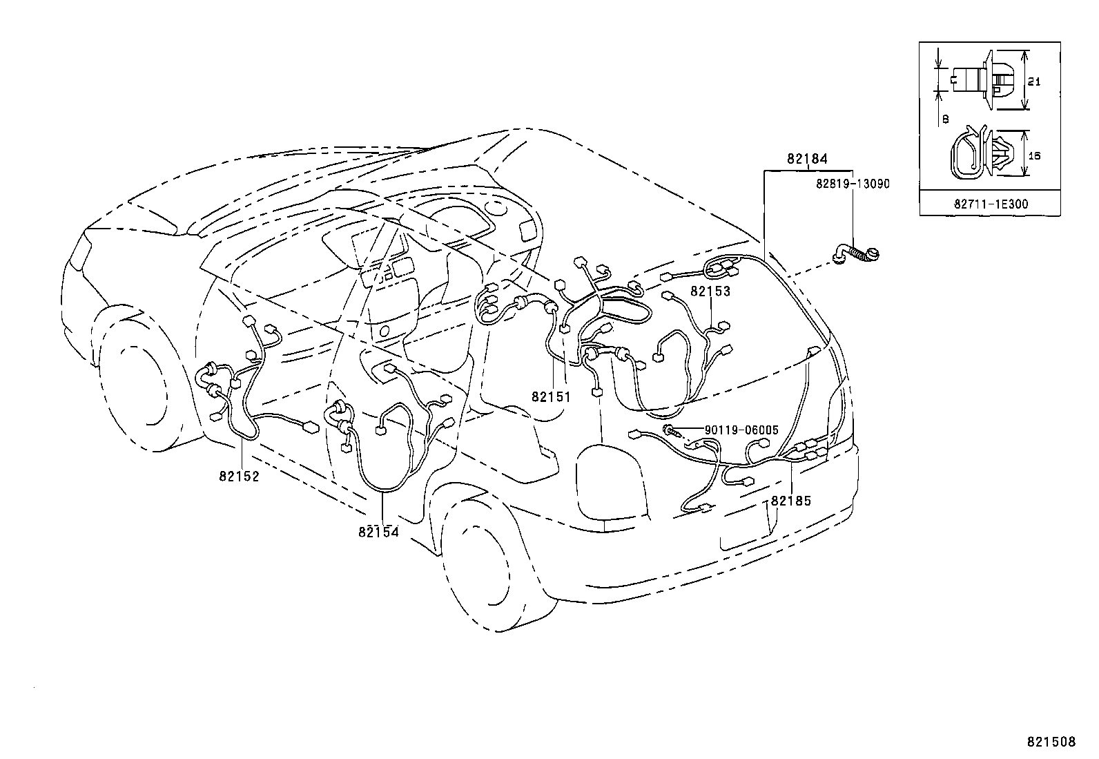  SPACIO |  WIRING CLAMP