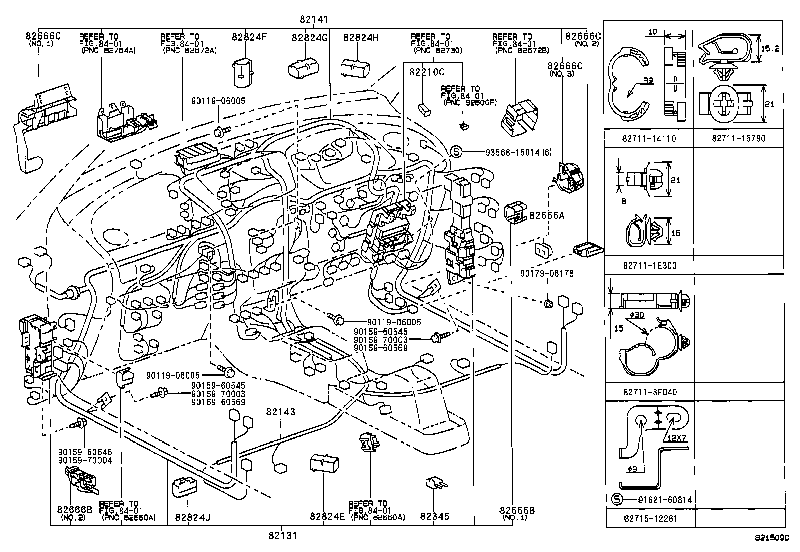  SPACIO |  WIRING CLAMP