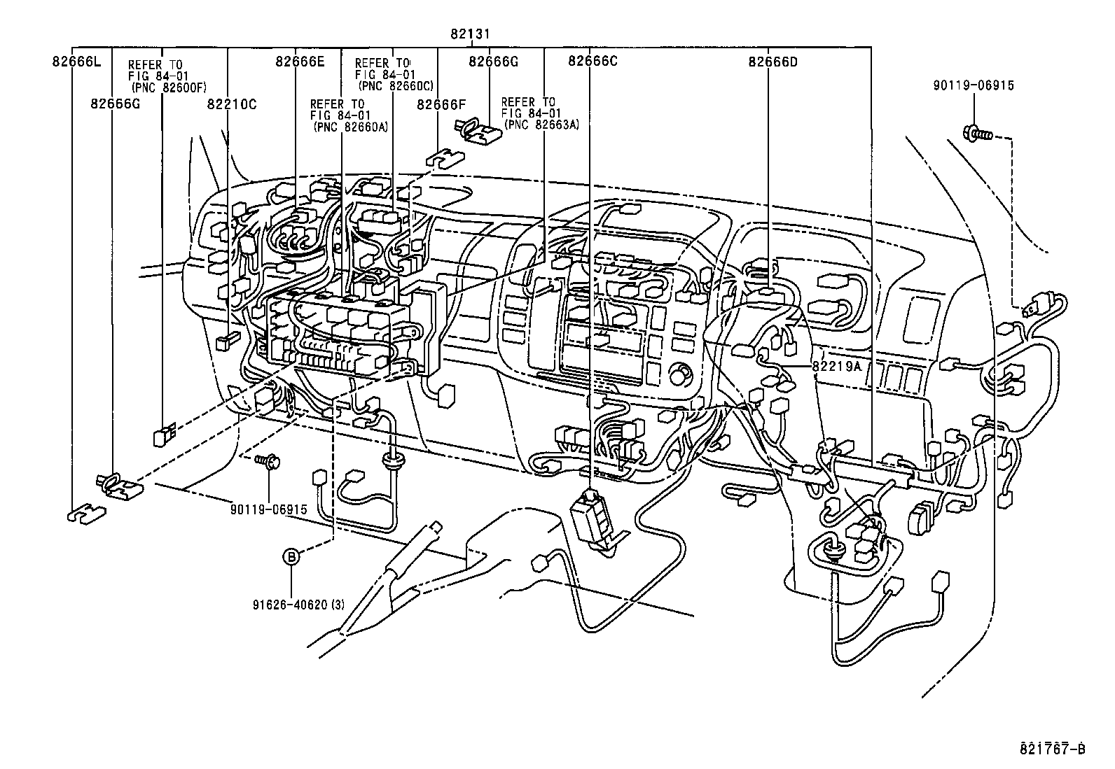  DYNA |  WIRING CLAMP